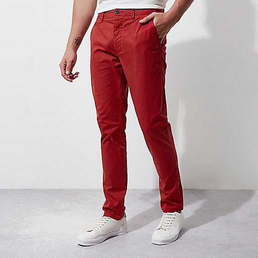 river island suede bags,jacques-vertuk Ireland Red skinny chino pants men 301969