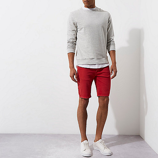 river island wide fit trainers,jacques-vertuk Online Store South Africa Red skinny fit denim jeans Shorts Sale men