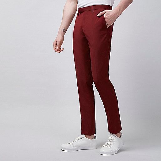 river island shirred dress,jacques-vertuk Clothes For Sale Red skinny fit suit pants Suits Sale men