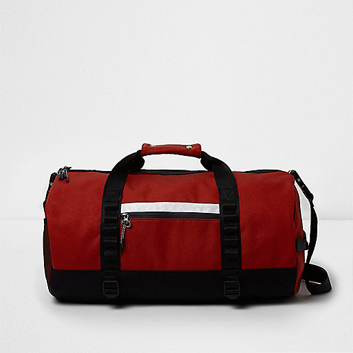 jacques-vertuk Red sporty holdall bag 301689 men Bags Holdalls