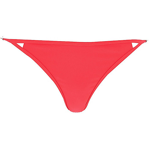 jacques-vertuk Red strappy bikini bottoms 665994 women Bikinis