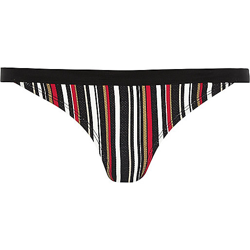 jacques-vertuk Red stripe bikini bottoms 671892 women Bikinis