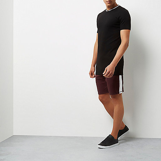 river island jumpsuit asos,Search jacques-vertuk Red stripe casual shorts Shorts Sale men