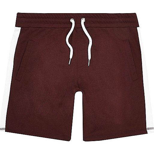 river island snake sandals,jacques-vertuk Sale Red stripe casual shorts men 297307