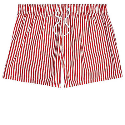 hailey river island jeans,jacques-vertuk Stores Red stripe print slim fit swim trunks men 299898