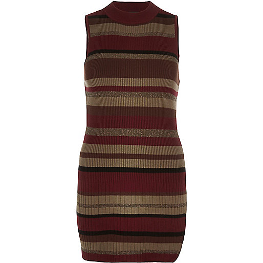 river island red bodycon dress,Ladies jacques-vertuk Dresses Red stripe turtleneck top Knitwear Sale women