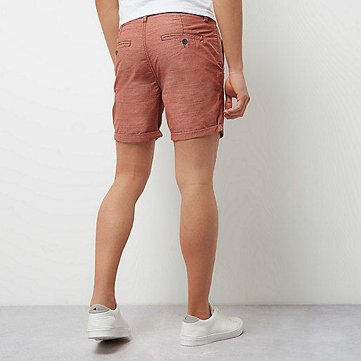 river island red shoes,jacques-vertuk Shops Near Me Red textured slim fit casual shorts Shorts Sale men