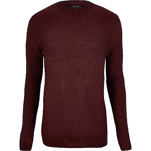 river island khaki jacket,jacques-vertuk Sale Red textured wool knit sweater men 295095