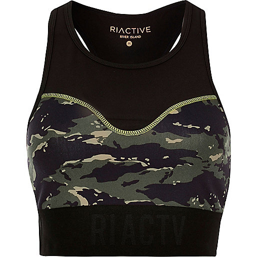 womens wellies river island,Buy jacques-vertuk Clothes RI Active black camo sports bra Tops Sale women