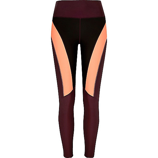 river island lilac jacket,jacques-vertuk Online Exclusive RI Active burgundy block sports leggings Pants Sale women