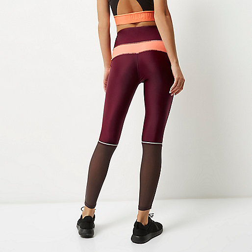 river island lilac jacket,jacques-vertuk Online Exclusive RI Active burgundy block sports leggings Pants Sale women