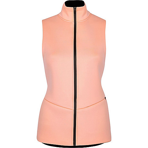 https www riverisland com sale,jacques-vertuk UK Sale RI Active light pink scuba sports vest women 688379