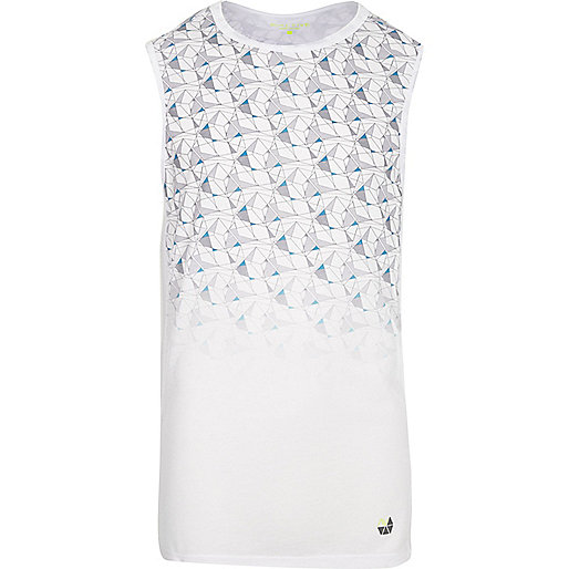 handbags river island black,jacques-vertuk Ireland RI Active white mesh print gym tank top men 299040