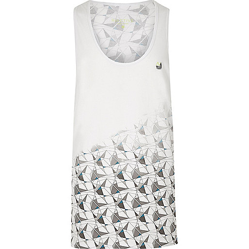 river island handbags sale,jacques-vertuk Women New RI Active white print gym tank T-Shirts / Tanks Sale men