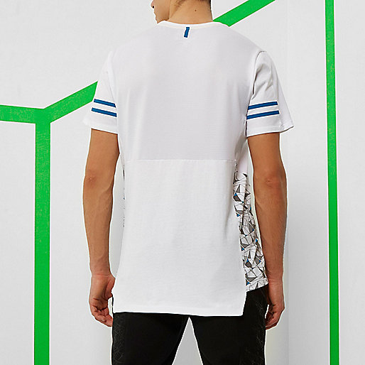 river island slippers,Island Shop Uk RI Active white print mesh sports T-shirt T-Shirts / Tanks Sale men