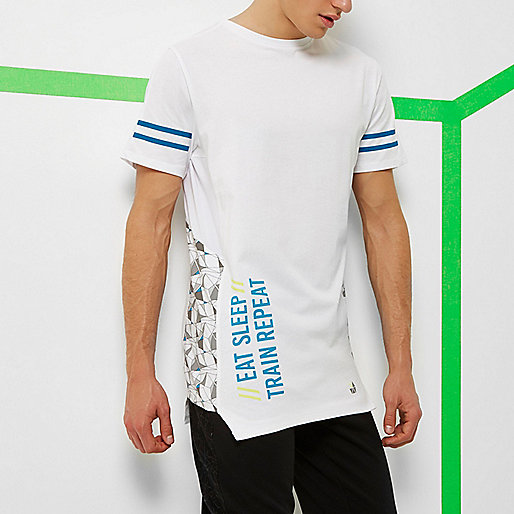 river island slippers,Island Shop Uk RI Active white print mesh sports T-shirt T-Shirts / Tanks Sale men