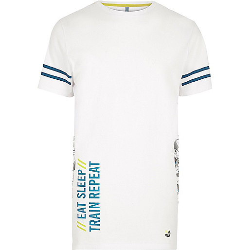 brown monogram cross body bag river island,jacques-vertuk UK Sale RI Active white print mesh sports T-shirt men 299021