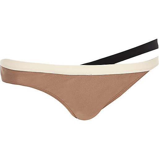 river island nightwear sale,jacques-vertuk Clothes For Ladies RI Resort brown strap bikini bottoms RI Limited Edition Sale women