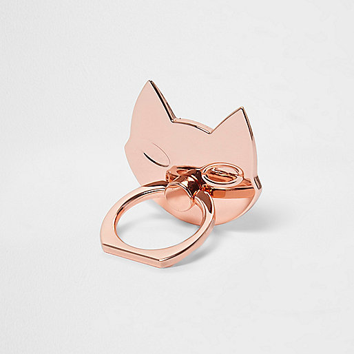 river island petite pink coat,jacques-vertuk Shop Rose gold tone cat mobile ring women 709626