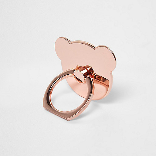 river island pink frill dress,jacques-vertuk Online Rose gold tone dog mobile ring women 709627