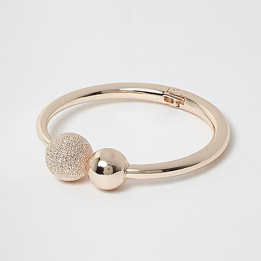 party outfits river island,jacques-vertuk Online Kids Rose gold tone rhinestone ball cuff bracelet Bracelets Jewelry women