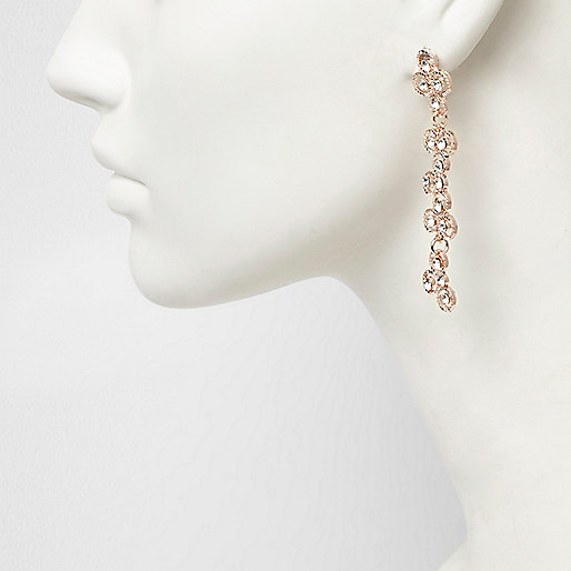 pink floral shift mini dress river island,jacques-vertuk South Africa Rose gold tone rhinestone flower drop earrings women 700555