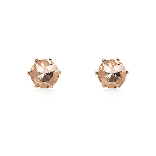 river island black fur boots,Ladies Tops At jacques-vertuk Rose gold tone sparkly gem stud earrings Earrings Jewelry women