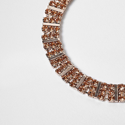 river island blue sparkly dress,jacques-vertuk Online Bestellen Rose gold tone square rhinestone bracelet Bracelets Jewelry women