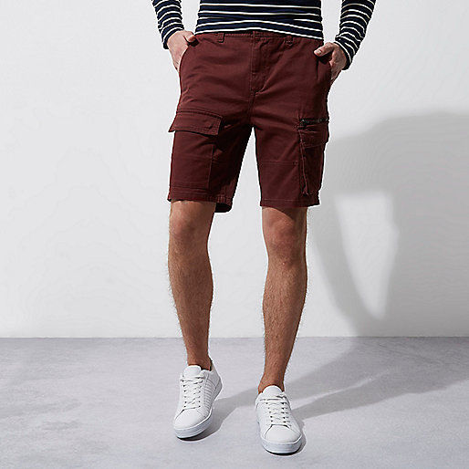 river island green gingham dress,Dresses jacques-vertuk Rust red skinny cargo shorts Shorts Sale men