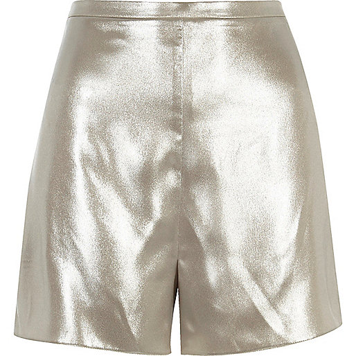 jacques-vertuk Silver high rise shorts 694726 women Shorts