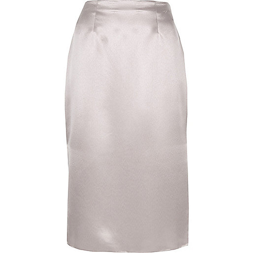 river island womens bags sale,jacques-vertuk Stores Silver satin pencil skirt women 689071