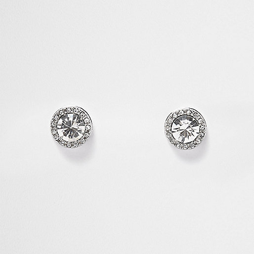 river island swing coat,jacques-vertuk UK Sale Silver tone crystal embellished stud earrings women 696478