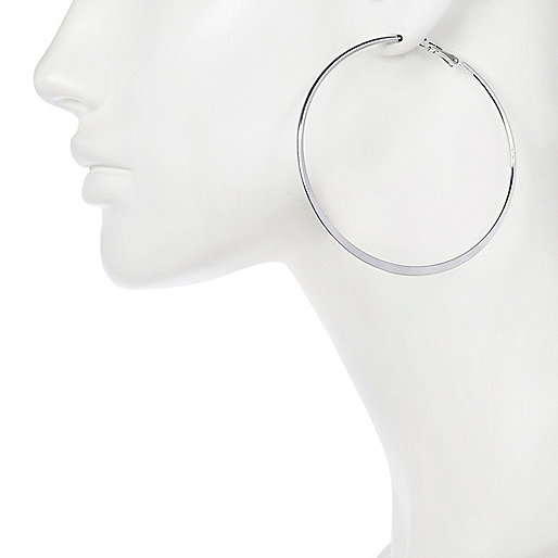 orange court shoes river island,jacques-vertuk New Jeans Silver tone hoop earrings Earrings Jewelry women