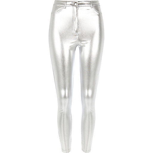 river island jumpsuit asos,jacques-vertuk Shop Silver tube pants women 690806