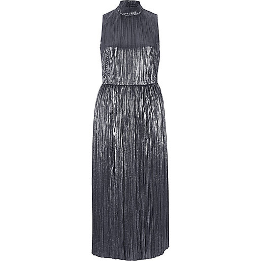 river island bronze sequin dress,jacques-vertuk Clothing Uk Silver turtleneck plisse midi dress Dresses Sale women