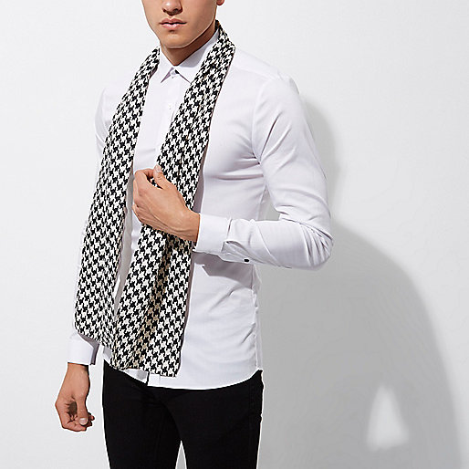 river island gown,jacques-vertuk Online Uk Stone contrast print scarf Accessories Sale men