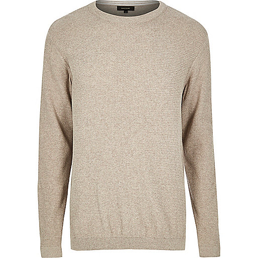 jacques-vertuk Stone crew neck sweater 294569 men Jumpers / Cardigans