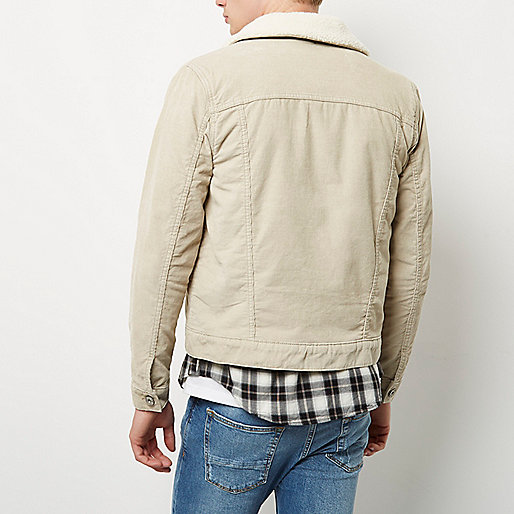 river island white mules,jacques-vertuk Online Polska Stone fleece lined corduroy jacket Coats / Jackets Sale men