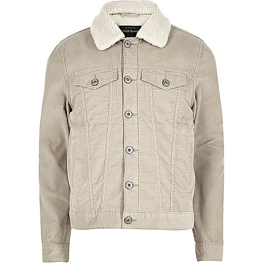 river island white mules,jacques-vertuk Online Polska Stone fleece lined corduroy jacket Coats / Jackets Sale men