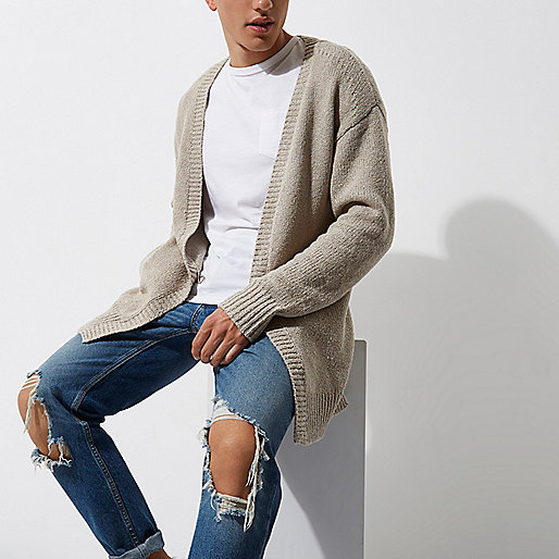 river island suede boots,jacques-vertuk Shop Stone knit slouch cardigan men 301639