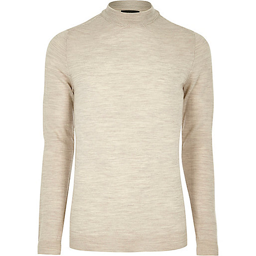 river island jeans price,jacques-vertuk Catalog Stone merino wool high neck sweater Sweaters / Cardigans Sale men