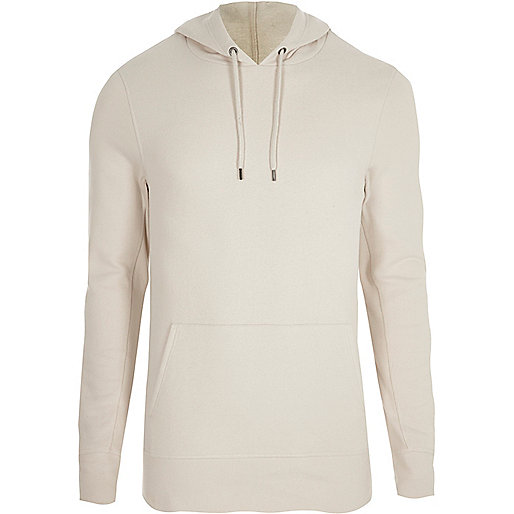 jacques-vertuk Stone muscle fit hoodie 303170 men Hoodies / Sweatshirts Hoodies