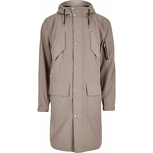 jacques-vertuk Stone pocket parka coat 299794 men Coats / Jackets