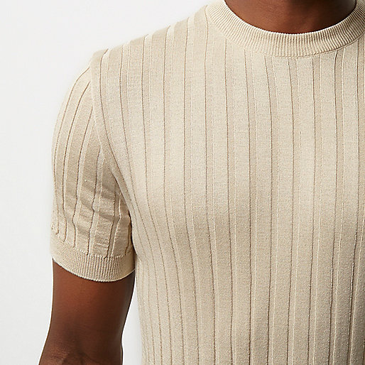 river island dogtooth dress,jacques-vertuk Online Shopping Ireland Stone ribbed muscle fit sweater T-Shirts / Tanks Sale men