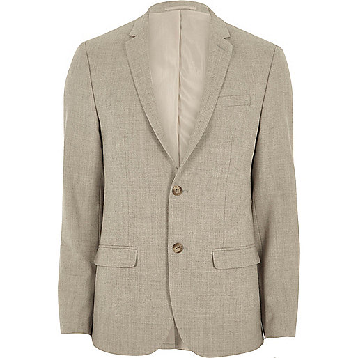 river island white bum bag,jacques-vertuk Online Stone skinny fit suit jacket men 300923