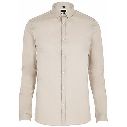 jacques-vertuk Stone skinny long sleeve shirt 302114 men Shirts