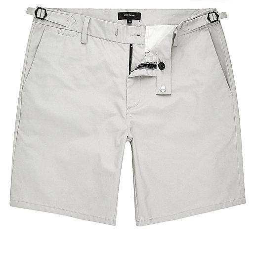 jacques-vertuk Stone slim fit chino buckle shorts 290986 men Shorts