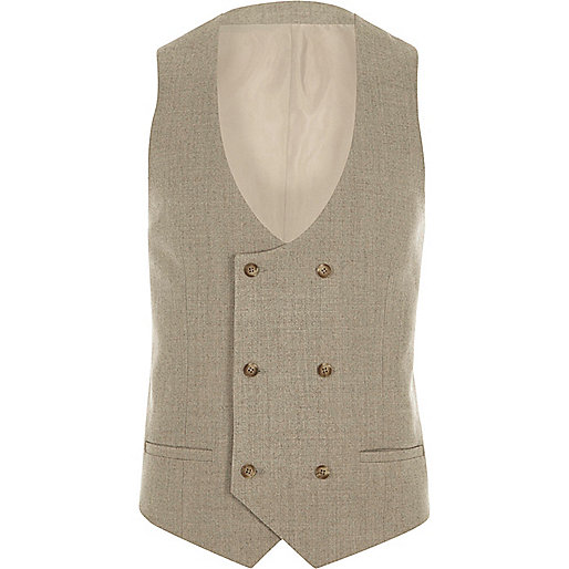 jacques-vertuk Stone suit vest 300925 men Suits Waistcoats