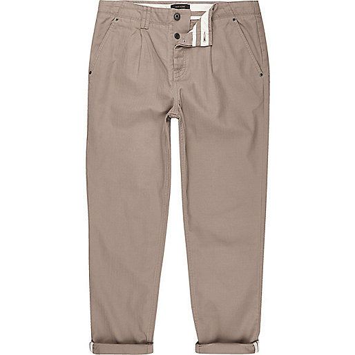 jacques-vertuk Stone wide leg pants 302085 men Trousers Chinos