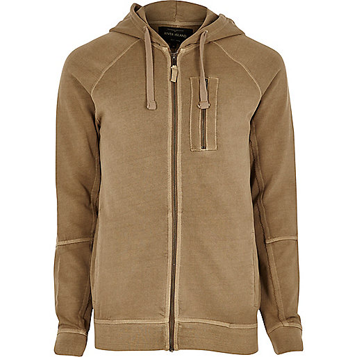 jacques-vertuk Stone zip pocket hoodie 299090 men Hoodies / Sweatshirts